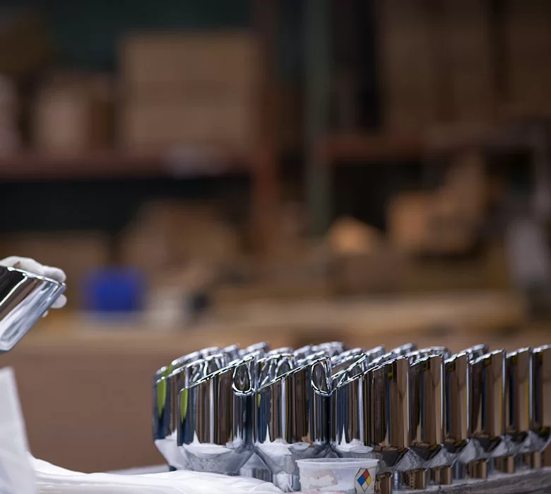 Rack Plating Metal Finishing Company